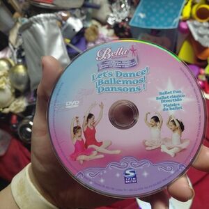 Abella Let's Dance! Ballet Fun DVD - Pink